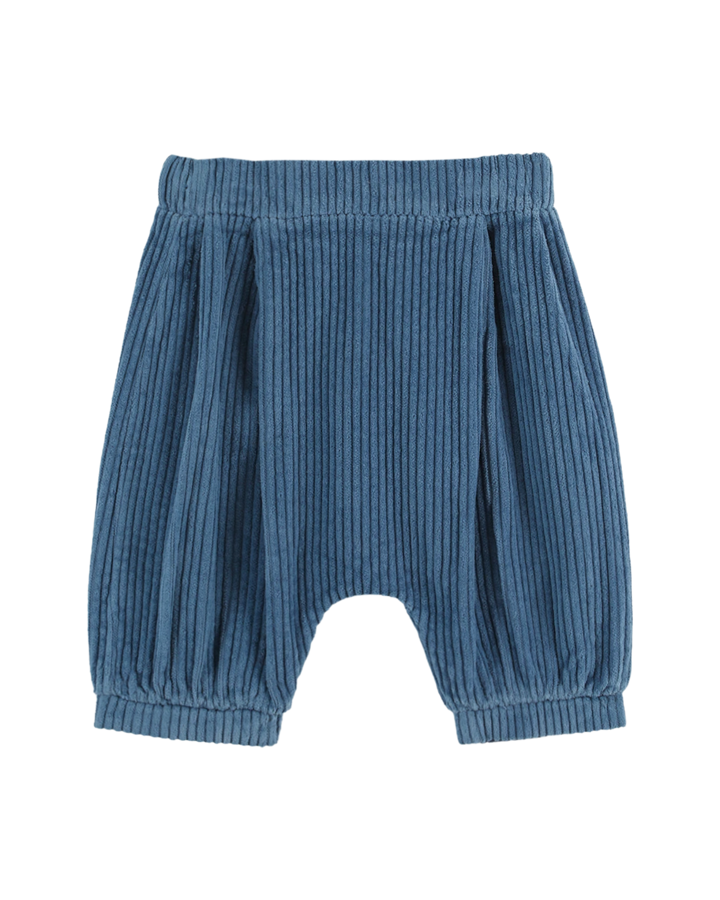 Sarouel velours bleu