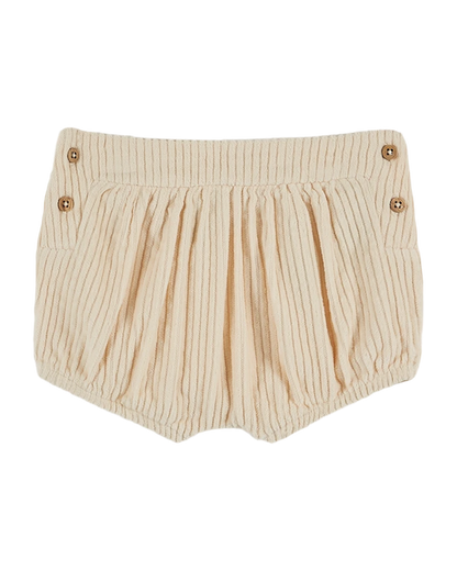 Bloomer velours crème
