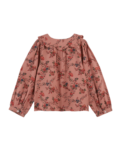 Blouse orchid rose