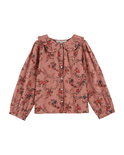 Blouse orchid rose