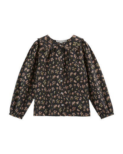 Blouse champêtre noir