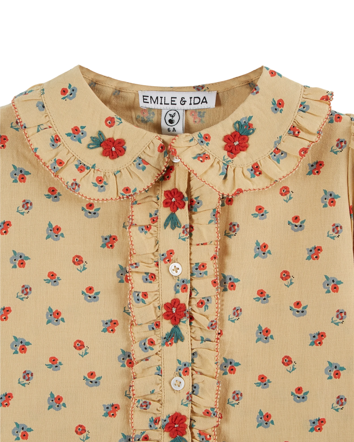 Blouse pavot sable