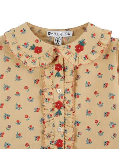 Blouse pavot sable