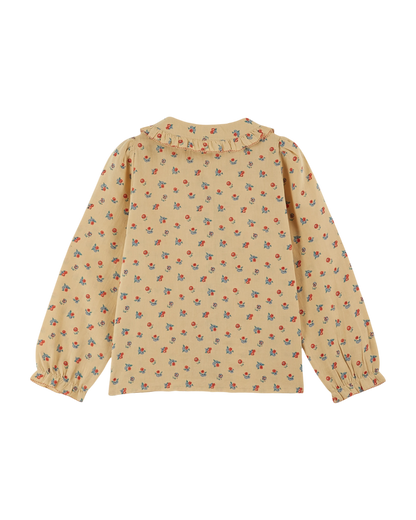 Blouse pavot sable