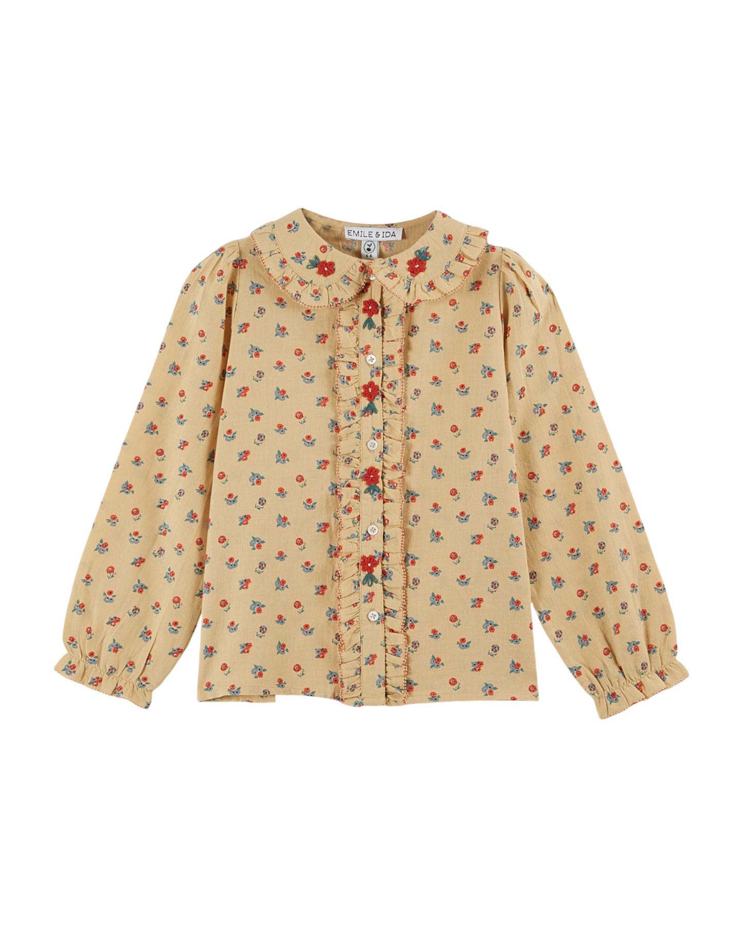 Blouse pavot sable