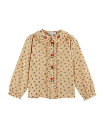 Blouse pavot sable