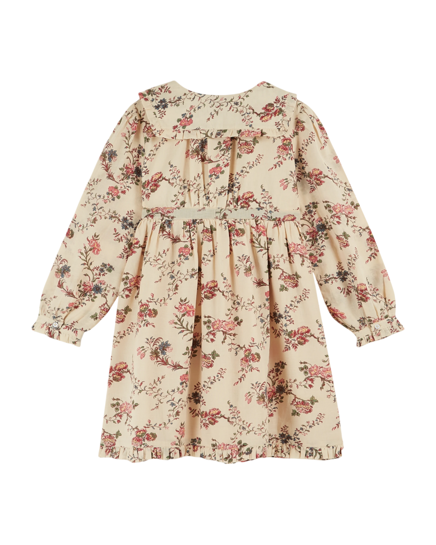 Robe orchid écru