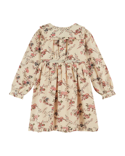 Robe orchid écru