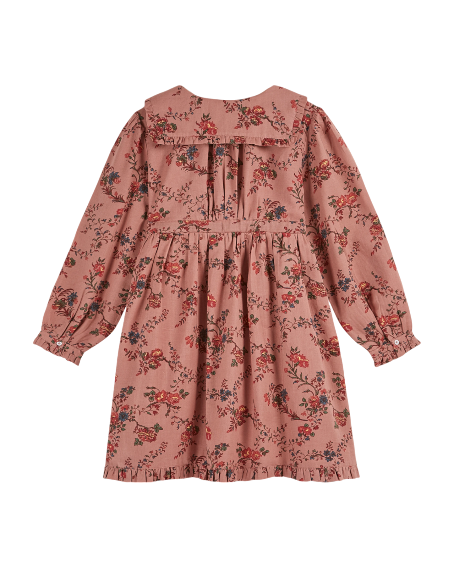 Robe orchid rose