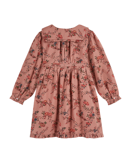 Robe orchid rose