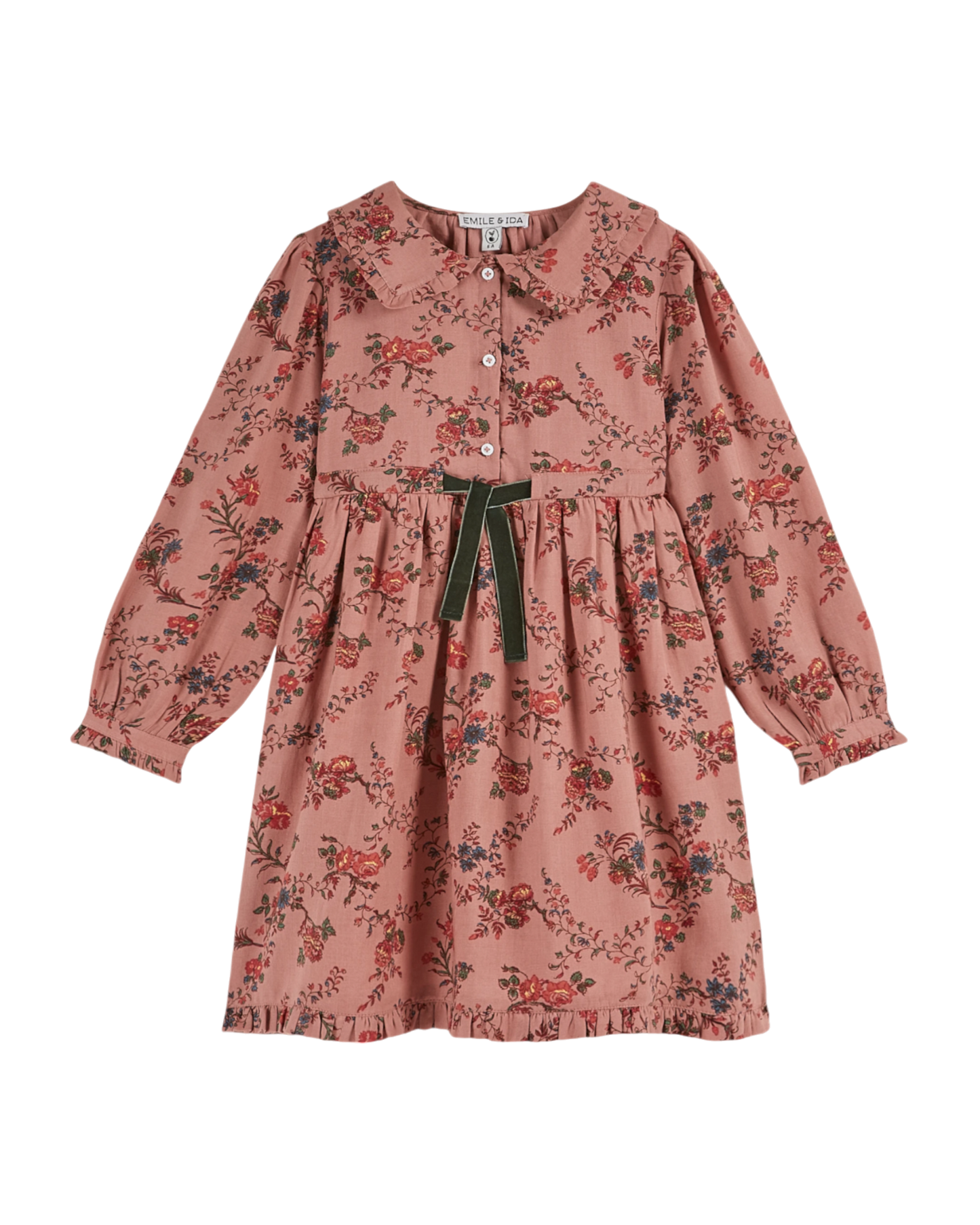 Robe orchid rose