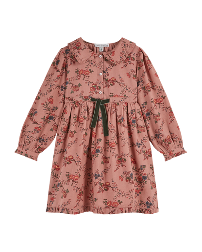Robe orchid rose
