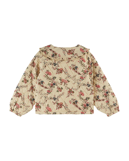 Veste matelassée orchid écru