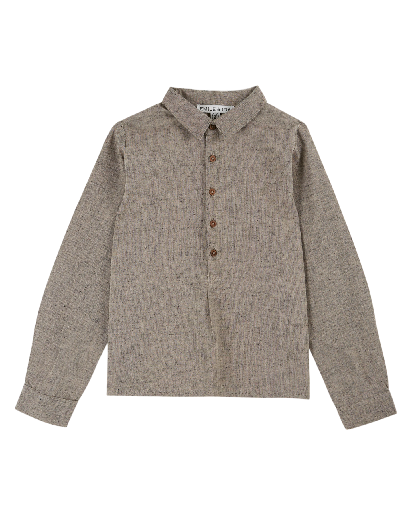Kurta brun chiné
