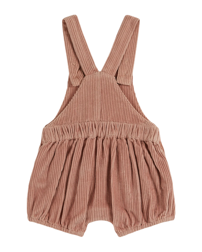 Salopette velours poudre