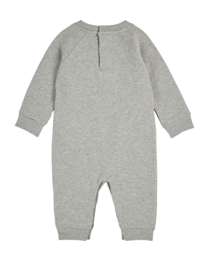 Combinaison coton bio liberté gris chiné