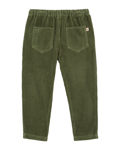 Pantalon velours forêt