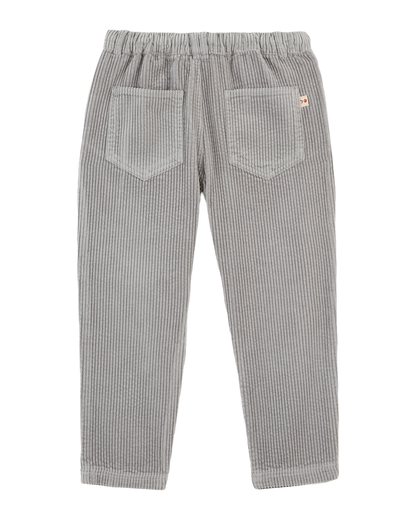 Pantalon velours gris