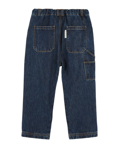 Jean genouillères denim