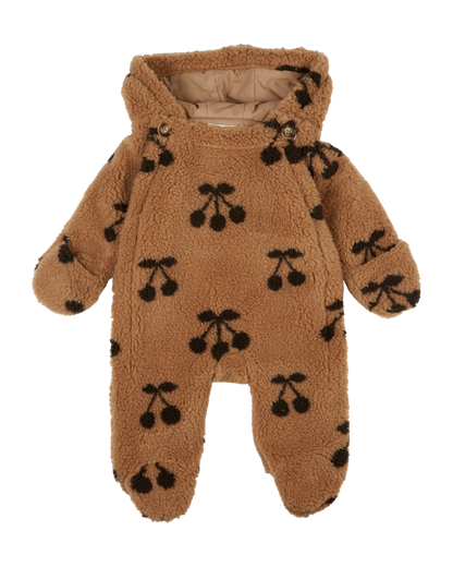 Combipilote sherpa cerises caramel