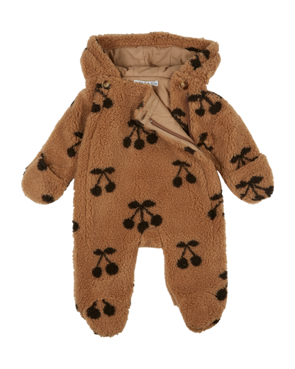 Combipilote sherpa cerises caramel