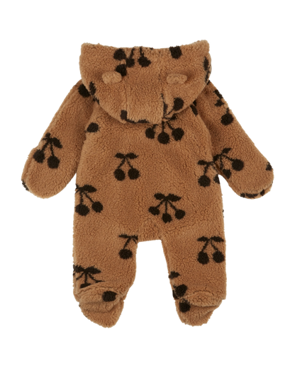 Combipilote sherpa cerises caramel