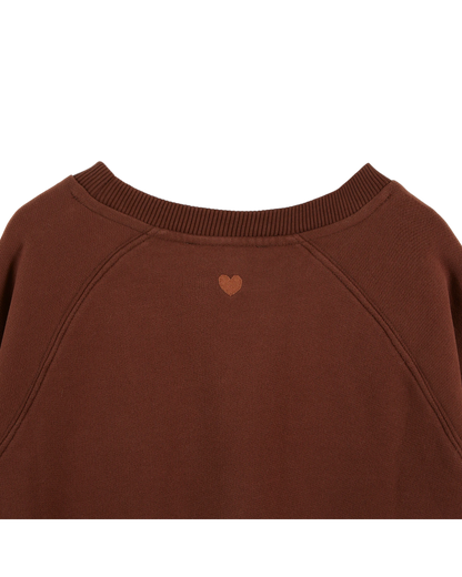 Sweat Forever coton bio enfant cacao