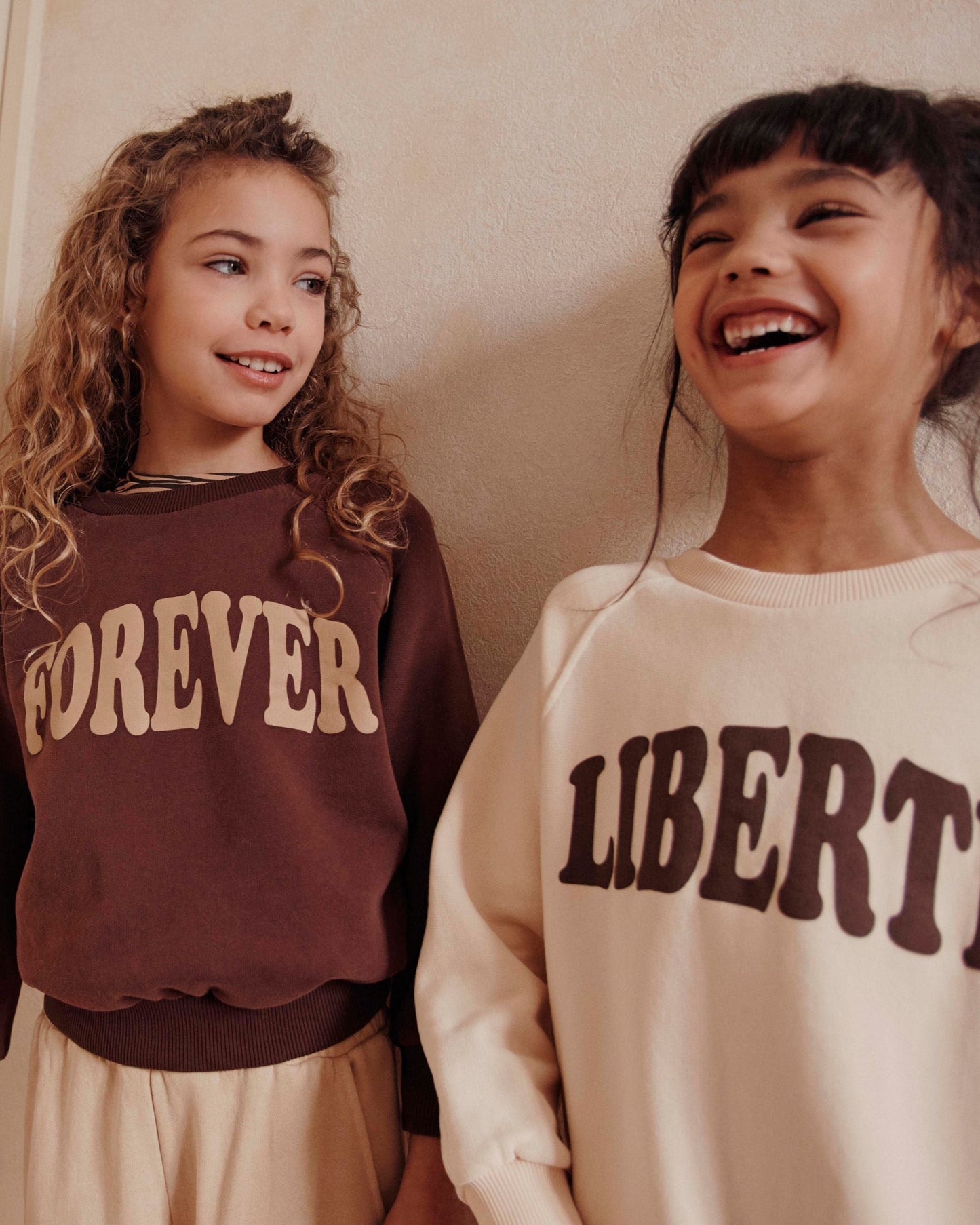 Sweat Forever coton bio enfant cacao