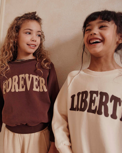 Sweat Forever coton bio enfant cacao