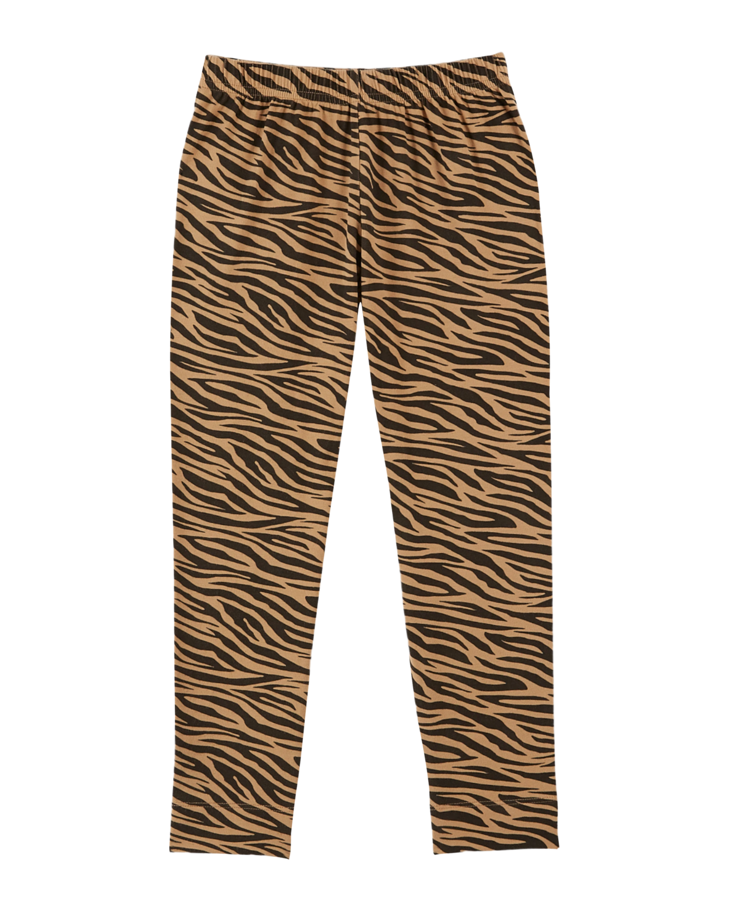 Legging coton bio zèbre