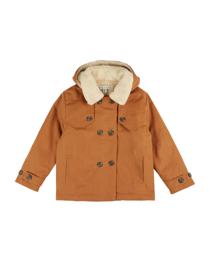 Parka chat caramel