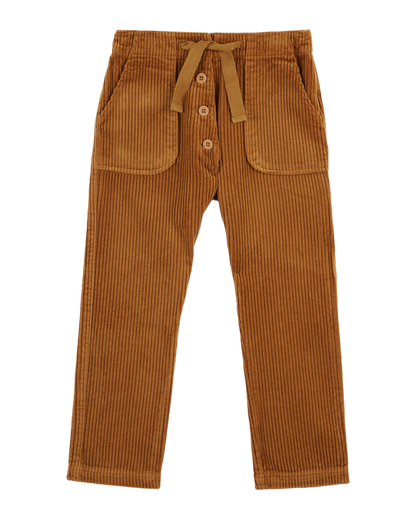Pantalon velours marron
