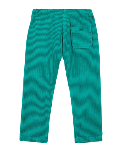 Pantalon velours menthol