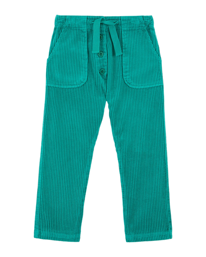 Pantalon velours menthol