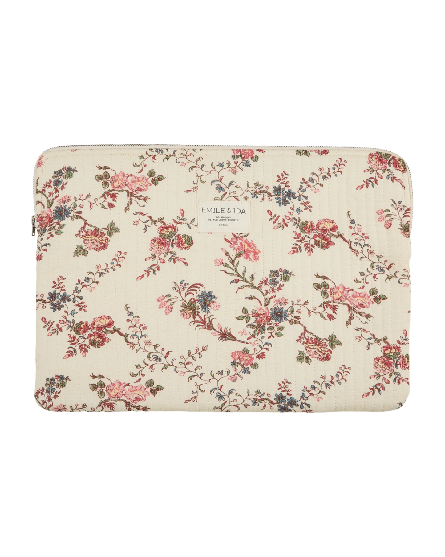 Pochette ordinateur orchid écru