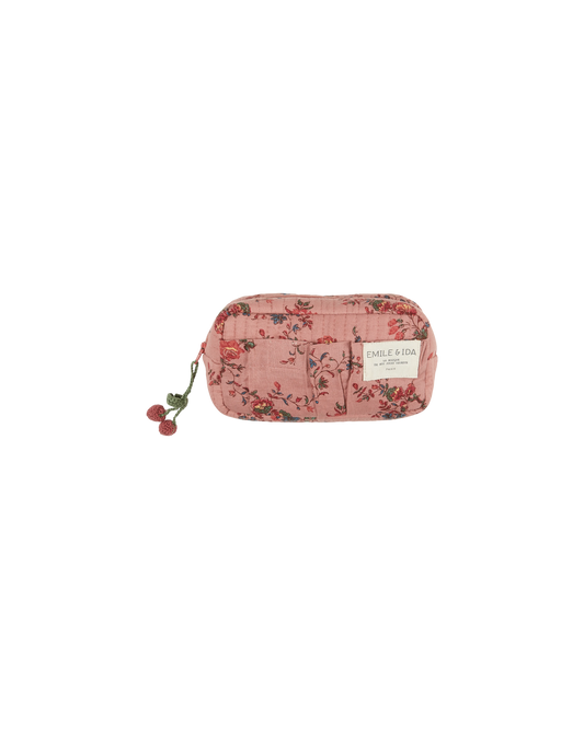 Trousse à crayons orchid rose