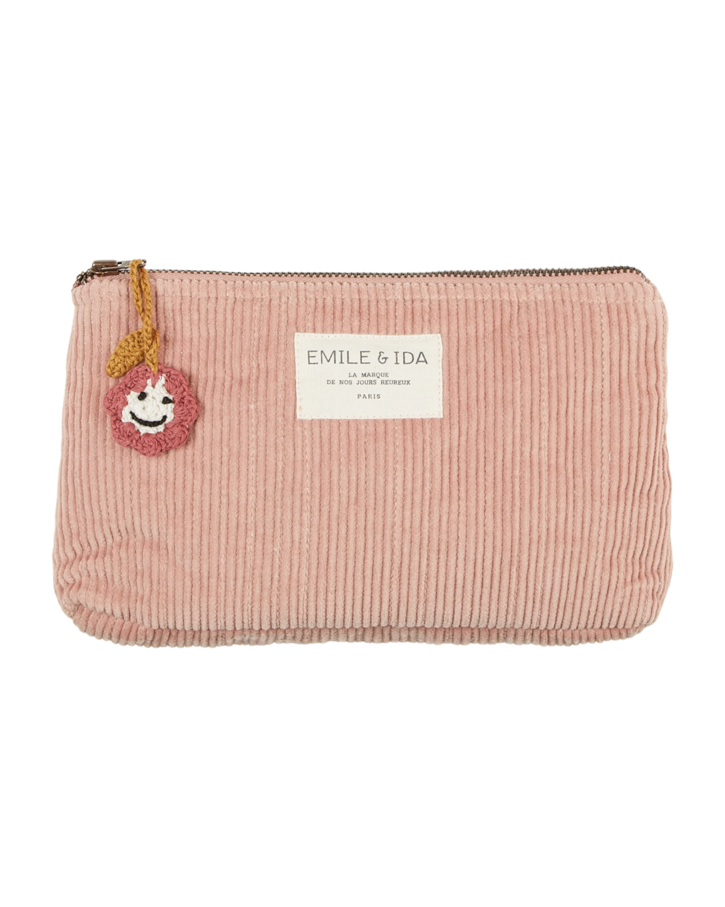 Petite trousse velours poudre