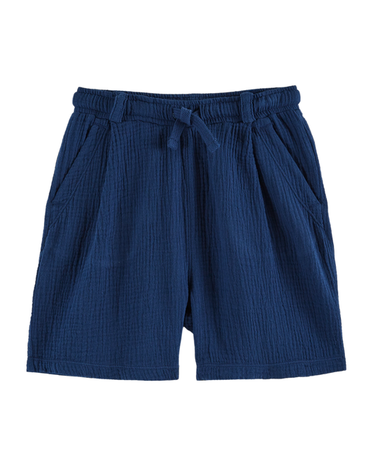 Bermuda gaze de coton nuit