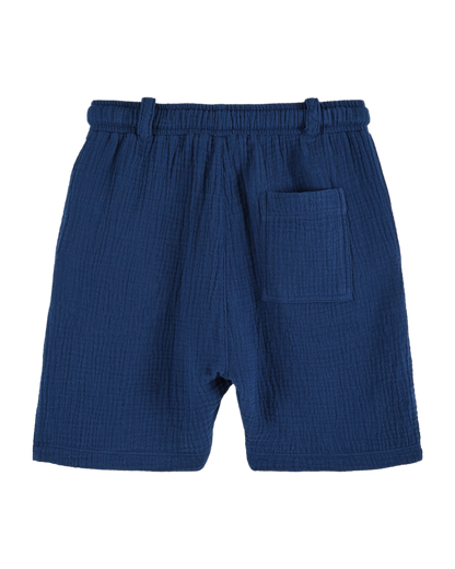 Bermuda gaze de coton nuit