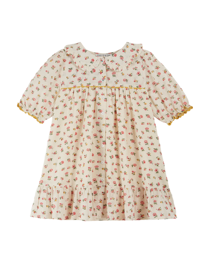 Robe à fleurs floresco