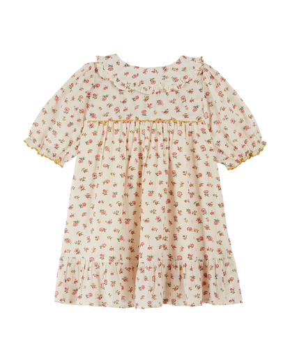 Robe à fleurs floresco