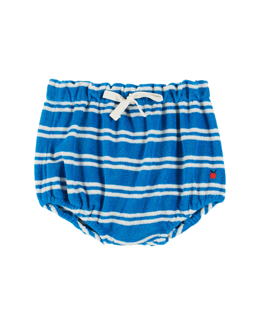 Bloomer éponge rayures azur