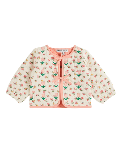 Veste matelassée floresco