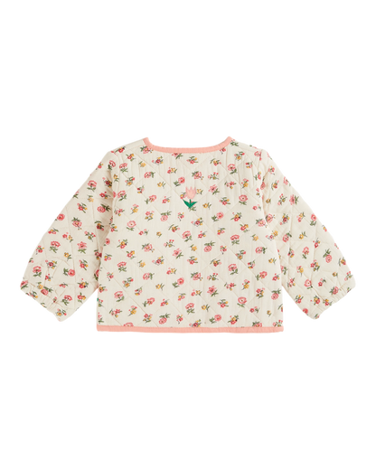 Veste matelassée floresco