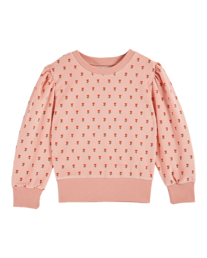 Sweat éponge tulipes blossom
