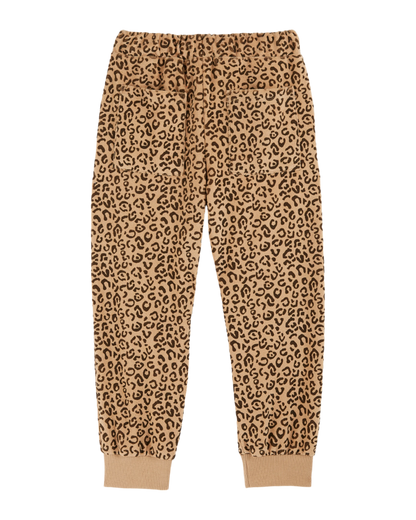 Jogger enfant éponge léopard