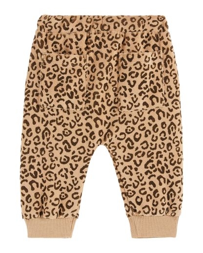 Jogger enfant éponge léopard