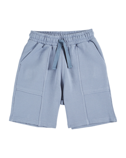 Bermuda coton bio lavande