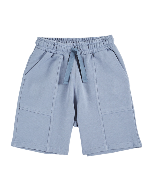 Bermuda coton bio lavande