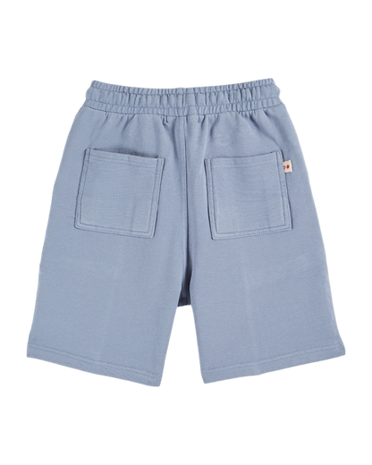 Bermuda coton bio lavande